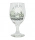 Copa Cristal Hogwarts Harry Potter cambio color 400ml