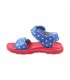 SANDALIAS PLAYA ESTAMPADO AVENGERS CAPITAN AMERICA