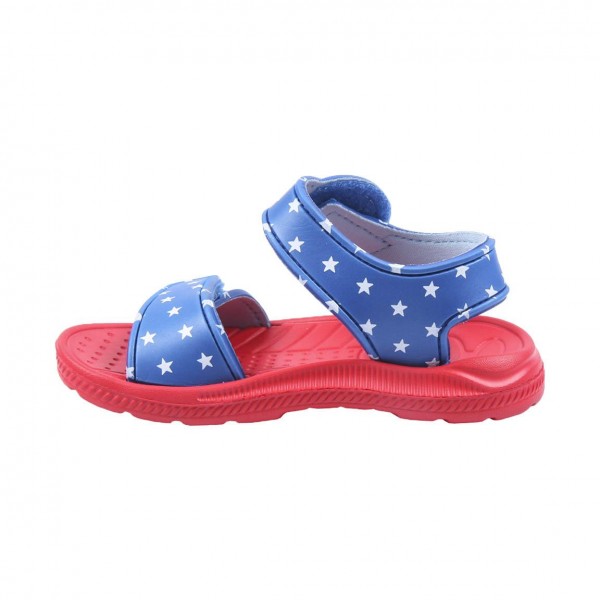 SANDALIAS PLAYA ESTAMPADO AVENGERS CAPITAN AMERICA