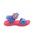 SANDALIAS PLAYA ESTAMPADO AVENGERS CAPITAN AMERICA