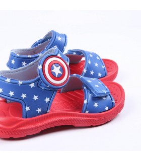SANDALIAS PLAYA ESTAMPADO AVENGERS CAPITAN AMERICA, MAGIC DISNEY