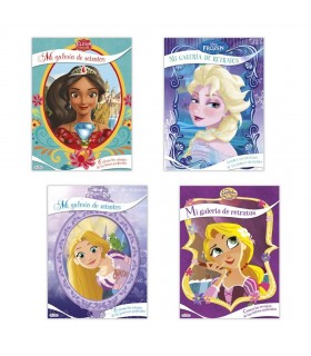 COLOREA TUS RETRATOS DISNEY, MAGIC DISNEY