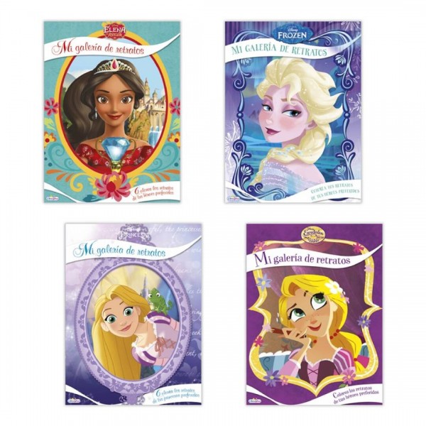 COLOREA TUS RETRATOS DISNEY, MAGIC DISNEY