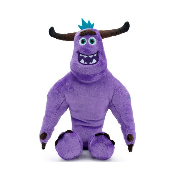 Peluche Tylor Monsters Inc Disney Pixar soft 25cm