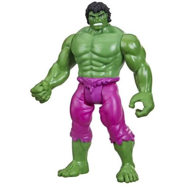 Hasbro Marvel Legends Series - Figura de Hulk de 9.5 cm - Colección Retro 375, Magic Disney