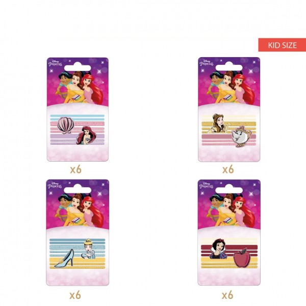 ACCESORIOS PELO ELÁSTICOS (PRINCESS)