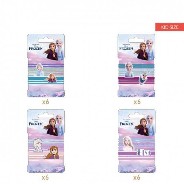 ACCESORIOS PELO ELÁSTICOS (FROZEN II), MAGIC DISNEY