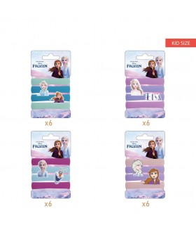 ACCESORIOS PELO ELÁSTICOS FROZENII, MAGIC DISNEY