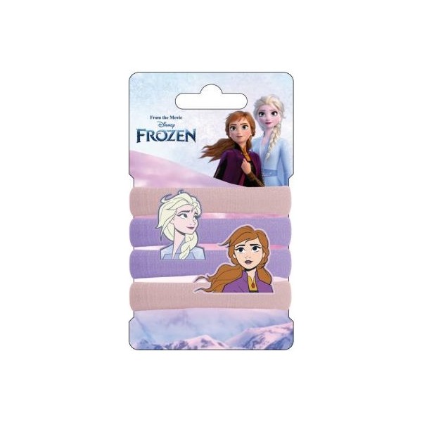 ACCESORIOS PELO ELÁSTICOS FROZEN