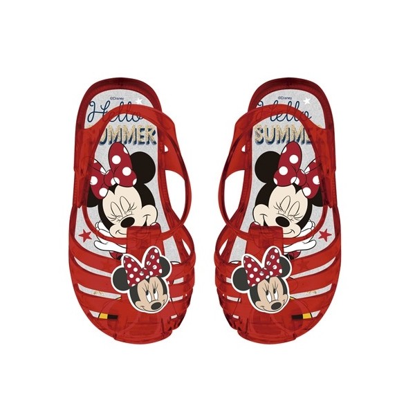 SANDALIAS DE PLAYA MINNIE, MAGIC DISNEY