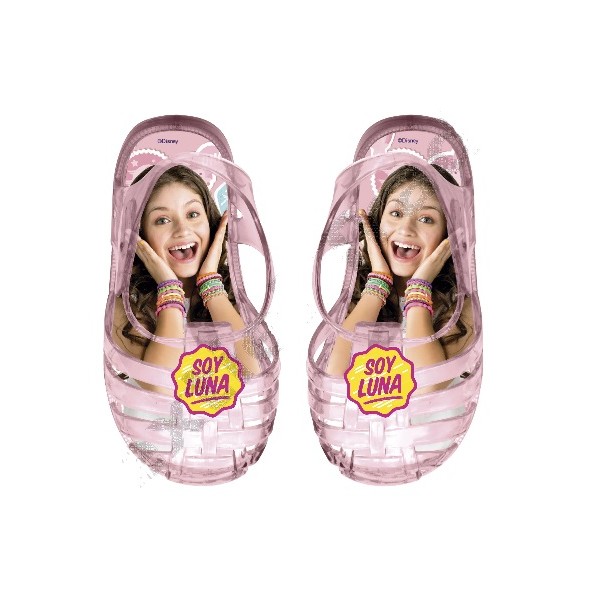 SANDALIAS DE PLAYA SOY LUNA, MAGIC DISNEY