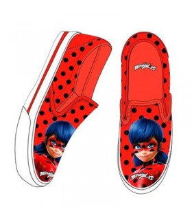 Zapatillas lona slip-on Ladybug