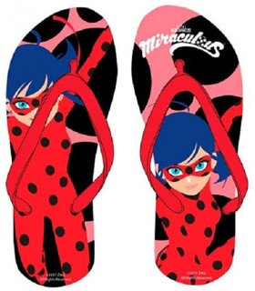 Chanclas Miraculous Ladybug, Magic Disney