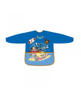 Delantal para pintar Let's Roll Mickey and The Roadster Racers, Magic Disney