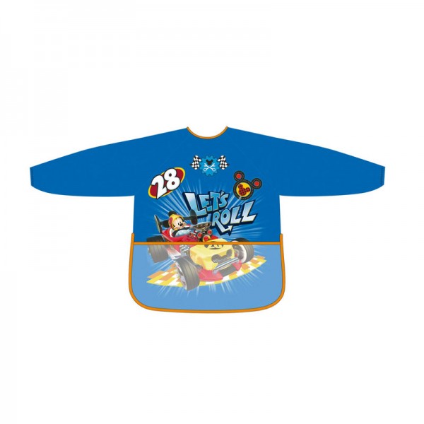 Delantal para pintar Let's Roll Mickey and The Roadster Racers, Magic Disney