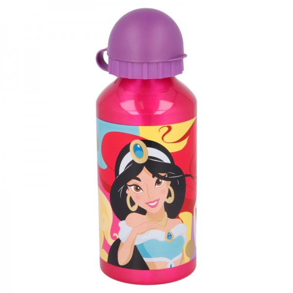 BOTELLA ALUMINIO 400 ML | DISNEY PRINCESS BRIGHT & BOLD
