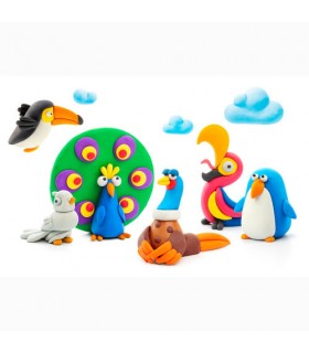 Set Hey Clay Pajaros, Magic Disney