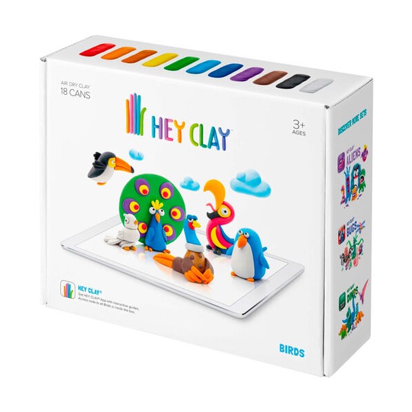 Set Hey Clay Pajaros, Magic Disney