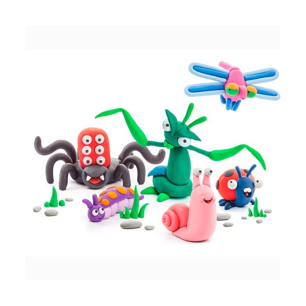 Set Hey Clay Bichos, Magic Disney