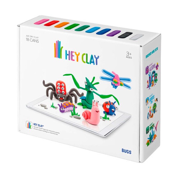 Set Hey Clay Bichos, Magic Disney