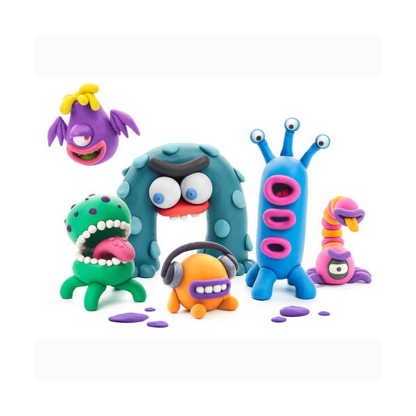 Set Hey Clay Alien, Magic Disney