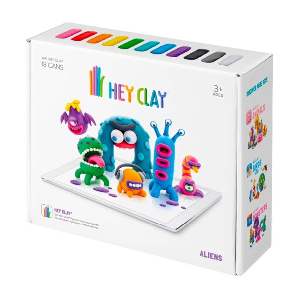 Set Hey Clay Alien, Magic Disney