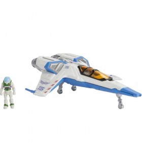 Disney Pixar Lightyear Hyperspeed Serie XL-15 y Buzz, Magic Disney