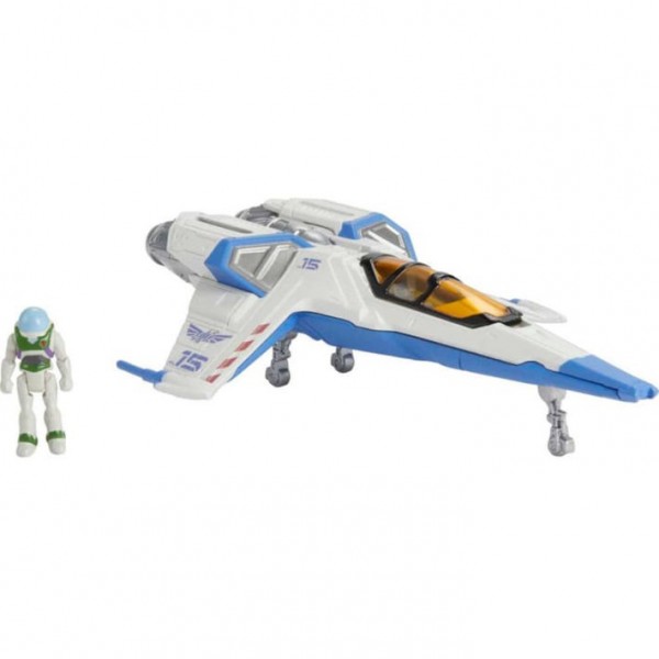 Disney Pixar Lightyear Hyperspeed Serie XL-15 y Buzz, Magic Disney