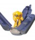 Disney Pixar Light Year Hyperspeed Series Zyclops y vainas