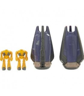 Disney Pixar Light Year Hyperspeed Series Zyclops y vainas, Magic Disney