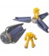 Disney Pixar Light Year Hyperspeed Series Zyclops y vainas