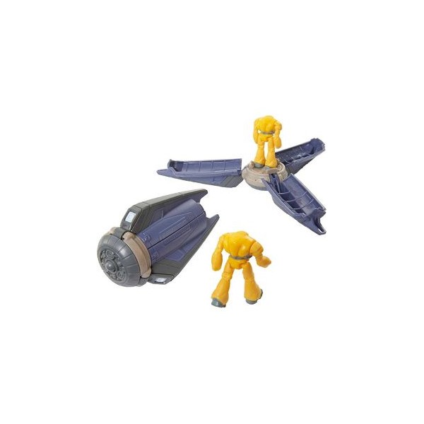 Disney Pixar Light Year Hyperspeed Series Zyclops y vainas