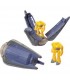 Disney Pixar Light Year Hyperspeed Series Zyclops y vainas