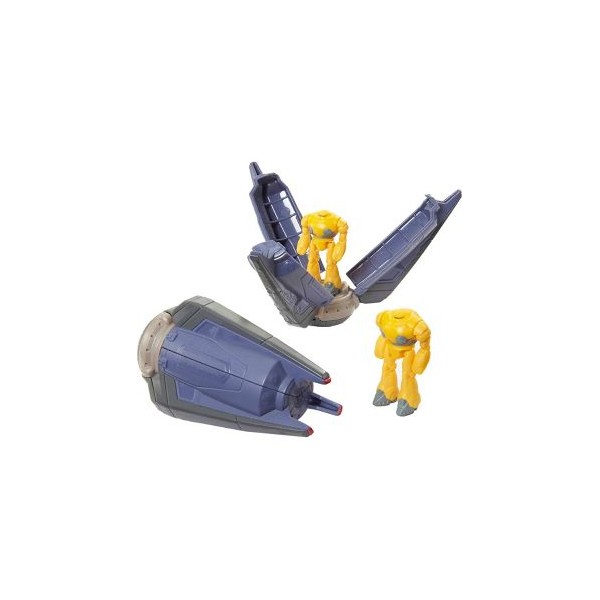 Disney Pixar Light Year Hyperspeed Series Zyclops y vainas