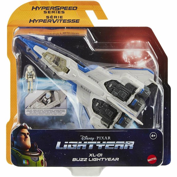 Disney Pixar Lightyear Hyperspeed Serie XL-01 y Buzz, Magic Disney