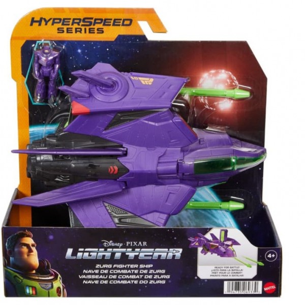 Barco de combate Zurg de Disney Pixar Light Year, Magic Disney