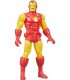 Figura Retro Iron Man Marvel 9,5cm, Magic Disney