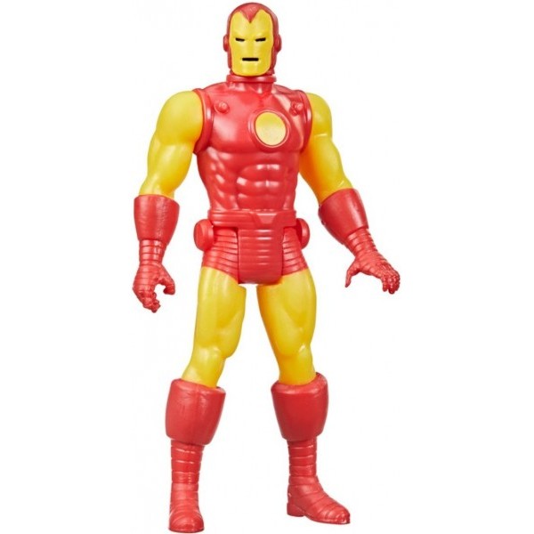Figura Retro Iron Man Marvel 9,5cm, Magic Disney