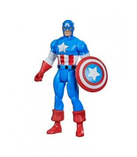 Figura Retro Capitan America Marvel 9,5cm, Magic Disney