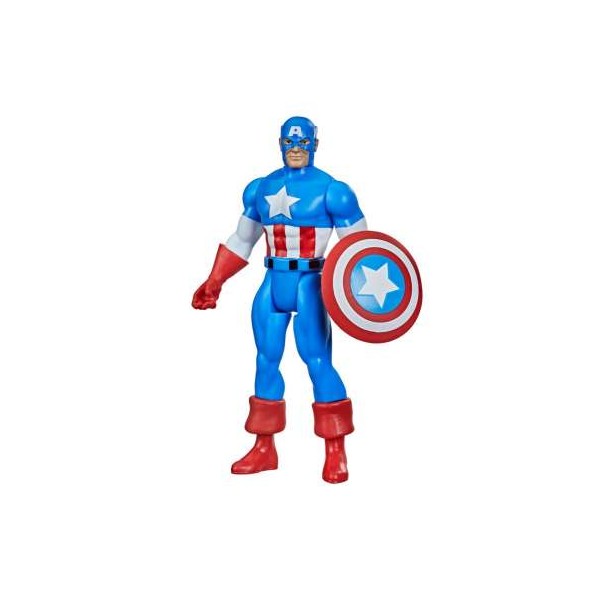 Figura Retro Capitan America Marvel 9,5cm, Magic Disney