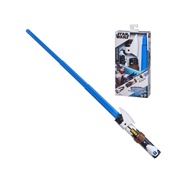Star wars surtido sables electronicos lightsaber forge, Magic Disney