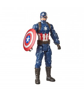 Avengers Figura Titan Hero Series Capitán América, Magic Disney