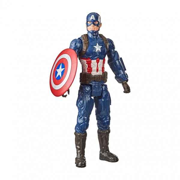 Avengers Figura Titan Hero Series Capitán América, Magic Disney