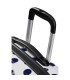Maleta Mikey Blue Dots (4 ruedas) 65cm, Magic Disney