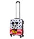 Maleta Mikey Blue Dots (4 ruedas) 65cm, Magic Disney