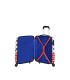 Maleta Mikey Blue Dots (4 ruedas) 65cm, Magic Disney
