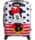 Maleta Minnie Blue Dots (4 ruedas) 65cm, Magic Disney