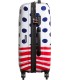 Maleta Minnie Blue Dots (4 ruedas) 65cm, Magic Disney