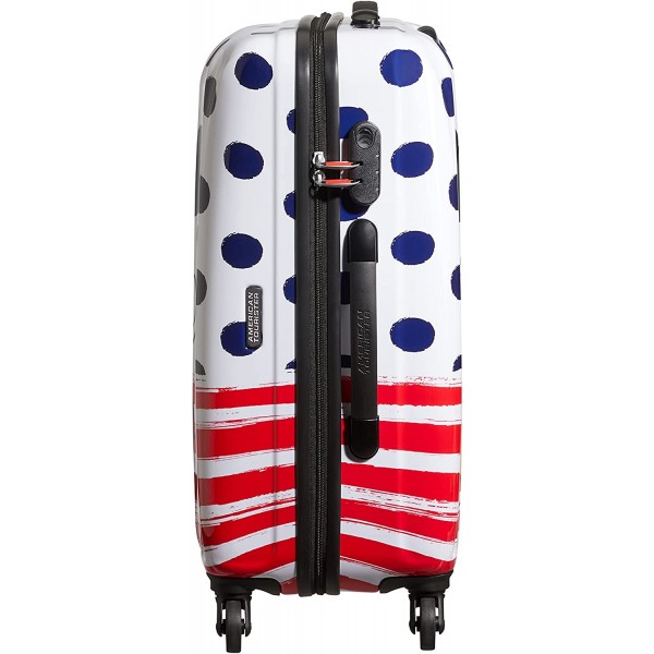 Maleta Minnie Blue Dots (4 ruedas) 65cm, Magic Disney
