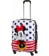 Maleta Minnie Blue Dots (4 ruedas) 65cm, Magic Disney